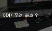 BDI升至2年高點 全球航運市場真的能觸底回升?