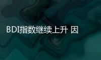 BDI指數繼續(xù)上升 因海岬型船運費上漲