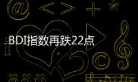 BDI指數(shù)再跌22點 報于1557點