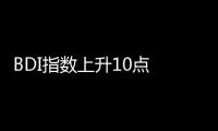 BDI指數上升10點 報1491點