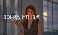 BDI指數(shù)上升18點 報1595點