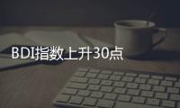BDI指數上升30點 報1540點