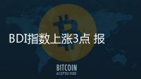 BDI指數上漲3點 報1558點 BCI停止16連漲