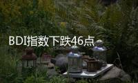 BDI指數(shù)下跌46點 報1696點