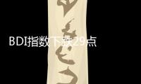 BDI指數下跌29點 報1264點