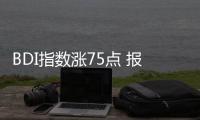 BDI指數(shù)漲75點 報839點 四種船型運價均上漲