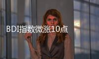 BDI指數微漲10點 報1622點