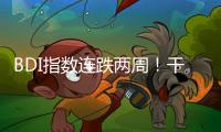 BDI指數連跌兩周！干散貨航運市場疲軟