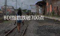 BDI指數(shù)跌破700點 報668點，到谷底了嗎?