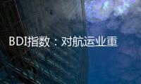 BDI指數：對航運業重要，還是對世界重要？