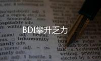BDI攀升乏力