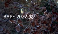 BAPE 2022 虎年限定 ROAD STA 及 SK8 STA 鞋款系列上市