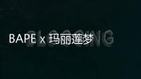 BAPE x 瑪麗蓮夢露聯名別注系列發布，穿迷彩的性感形象