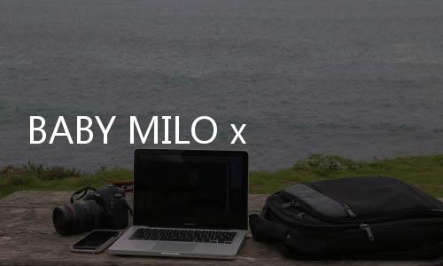 BABY MILO x Karimoku 全新聯(lián)名木質(zhì) BE@RBRICK 玩偶即將發(fā)售