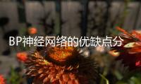 BP神經網絡的優缺點分析