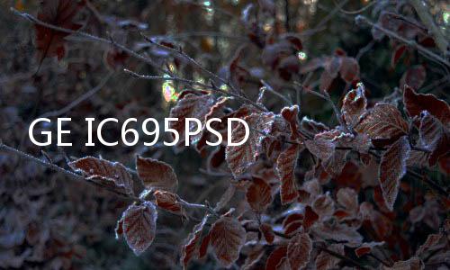 GE IC695PSD140@IC695PSD140