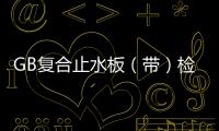 GB復合止水板（帶）檢測標準