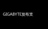 GIGABYTE發(fā)布支援4