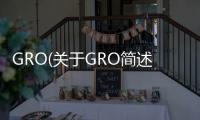 GRO(關(guān)于GRO簡述)