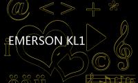 EMERSON KL1720X1