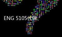 ENG 5105代做、代寫Java/Python編程設計