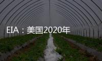 EIA：美國(guó)2020年將成為能源凈出口國(guó)