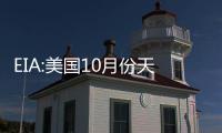 EIA:美國10月份天然氣產量下降0.2%