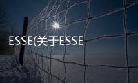 ESSE(關于ESSE簡述)