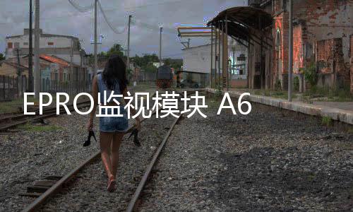 EPRO監視模塊 A6312 艾默生