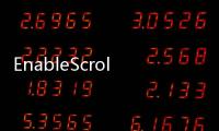 EnableScrollBar(關于EnableScrollBar簡述)