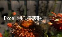 Excel 制作多表聯(lián)動(dòng)的動(dòng)態(tài)看板