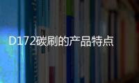 D172碳刷的產品特點