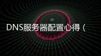 DNS服務器配置心得（dns服務器配置）