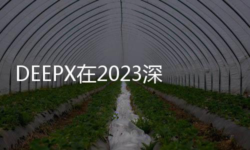 DEEPX在2023深圳國(guó)際電子展展示AI芯片解決方案，加強(qiáng)對(duì)大中華市場(chǎng)的承諾