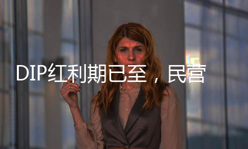 DIP紅利期已至，民營醫院管理創新六大方向指南！