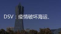 DSV：疫情破壞海運、空運運輸，價格上漲