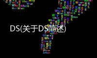 DS(關(guān)于DS簡述)