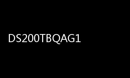 DS200TBQAG1A
