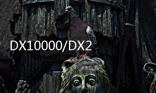 DX10000/DX20000(關于DX10000/DX20000簡述)