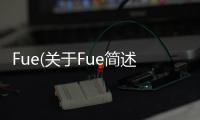 Fue(關(guān)于Fue簡(jiǎn)述)