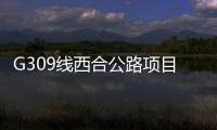 G309線西合公路項(xiàng)目首座橋梁合龍