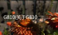 G810(關(guān)于G810簡(jiǎn)述)