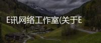 E訊網絡工作室(關于E訊網絡工作室簡述)