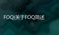 FOQ(關(guān)于FOQ簡述)