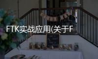 FTK實(shí)戰(zhàn)應(yīng)用(關(guān)于FTK實(shí)戰(zhàn)應(yīng)用簡(jiǎn)述)