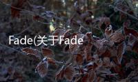 Fade(關(guān)于Fade簡述)