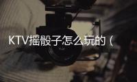 KTV搖骰子怎么玩的（ktv搖骰子怎么玩初學(xué)者）