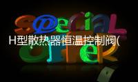 H型散熱器恒溫控制閥(關于H型散熱器恒溫控制閥簡述)