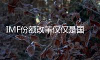 IMF份額改革僅僅是國際貨幣體系改革的開始