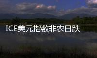ICE美元指數非農日跌超0.2%，本周累跌超0.9%